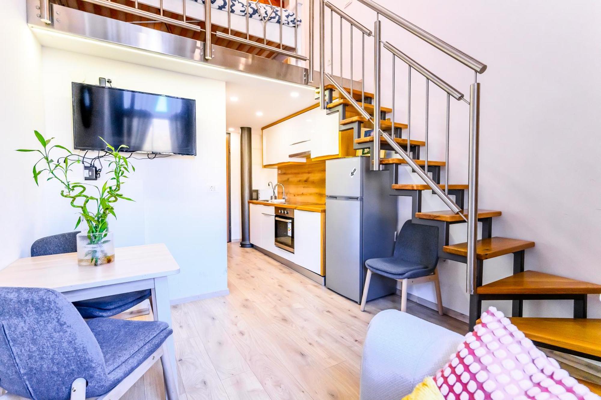 The Modern Loft Apartment Ljubljana Luaran gambar
